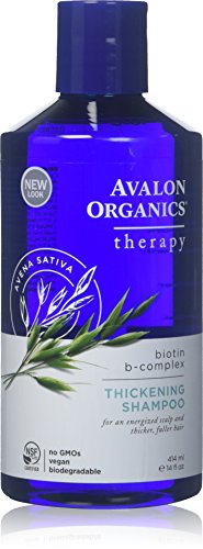 Avalon Organics Biotin B-Complex Thickening Shampoo - 14 oz - 2 Pack by Avalon Organics