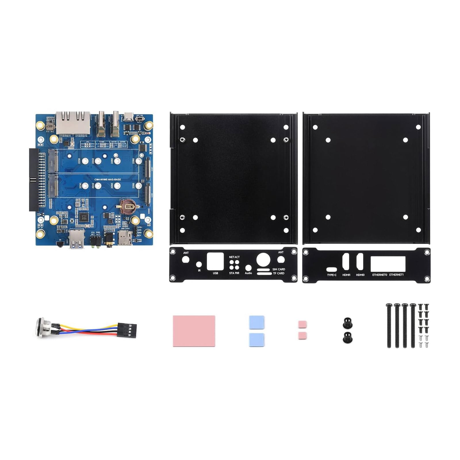 SUMMITDRAGON Multifunktionaler Computer für 4 (nicht Speicher 2xSSD Compute 4)