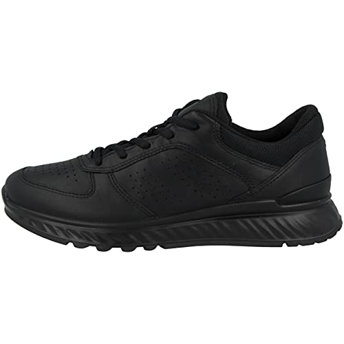 ECCO Damen EXOSTRIDEW Sneaker, Schwarz (Black 1001), 42 EU