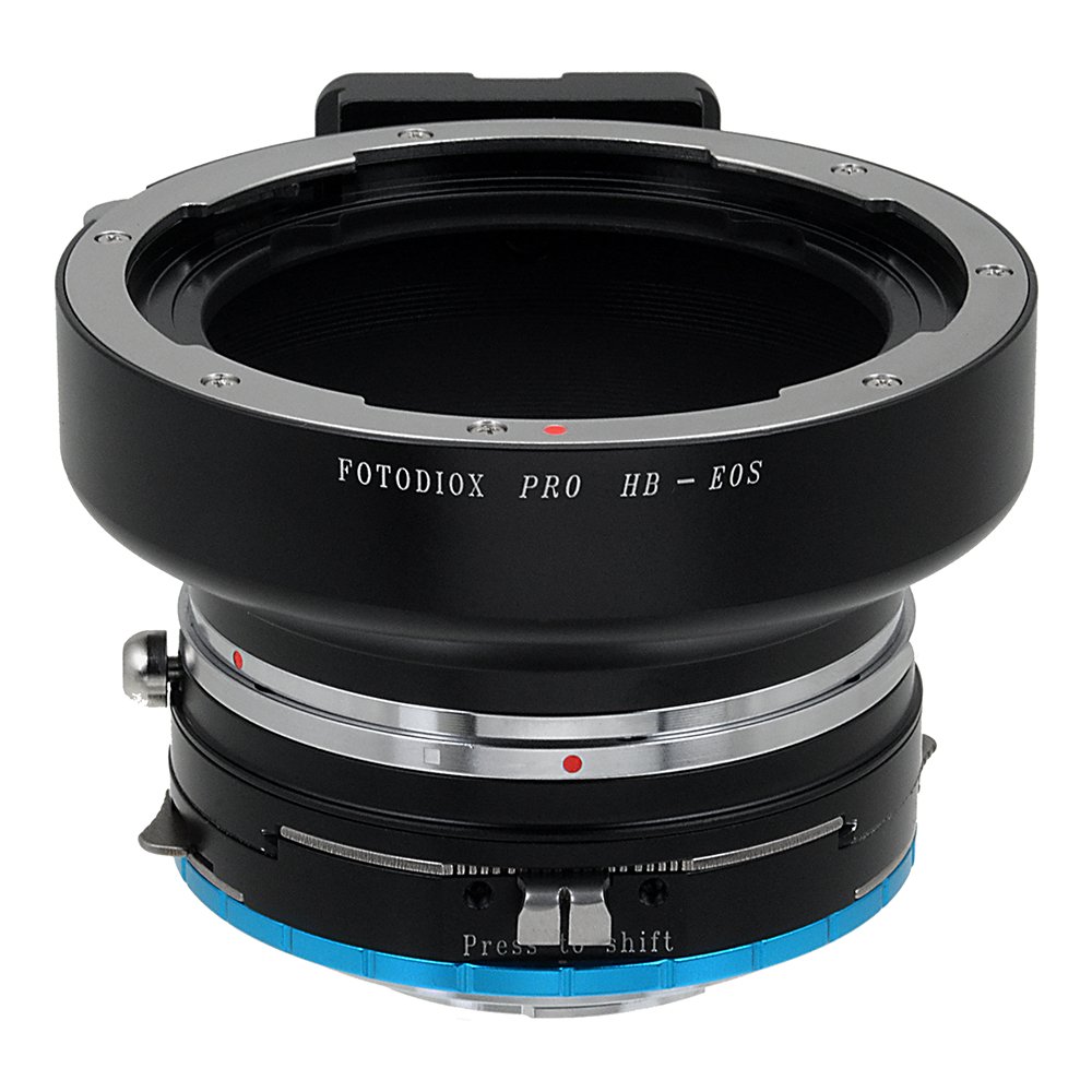 Fotodiox Pro Combo Shift Lens Adapter Kit Compatible with Hasselblad V-Mount Lenses on Fujifilm X-Mount Cameras