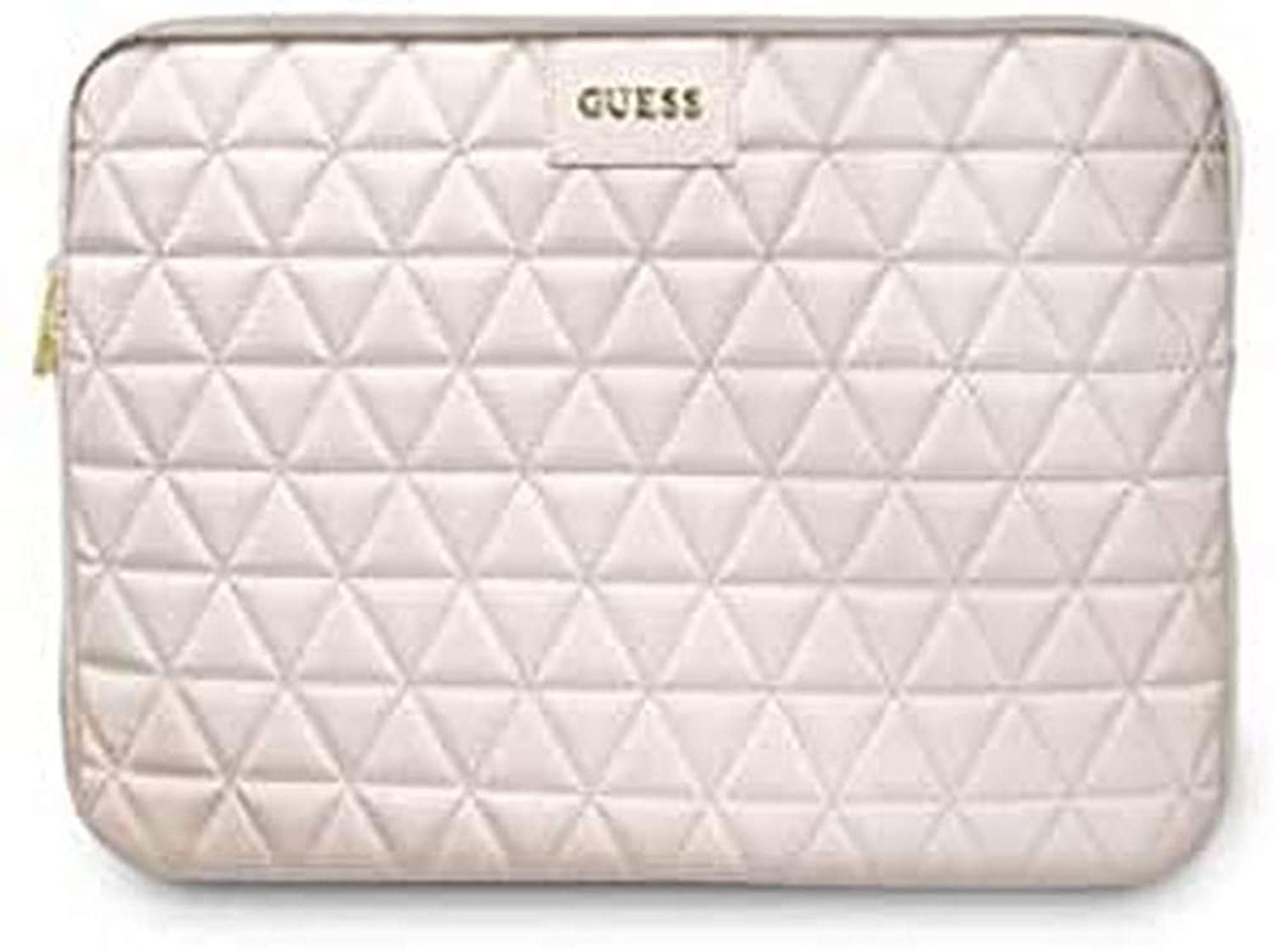 CG MOBILE Guess Quilted Computer Sleeve Computerhülle 13"" Notebook Hülle, rosa, GUCS13QLPK