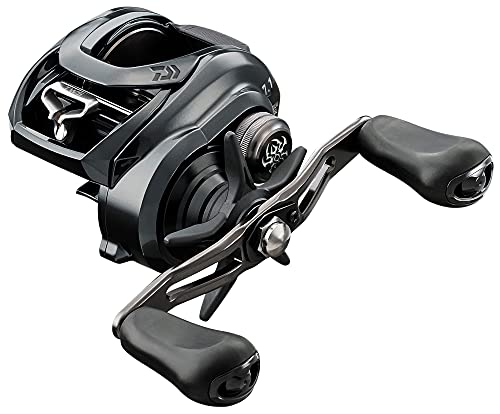 Daiwa TTU300HL Tatula Tw300 Baitcast-Rolle, 7 (2Crbb + 5Bb) + 1, 6,3:1