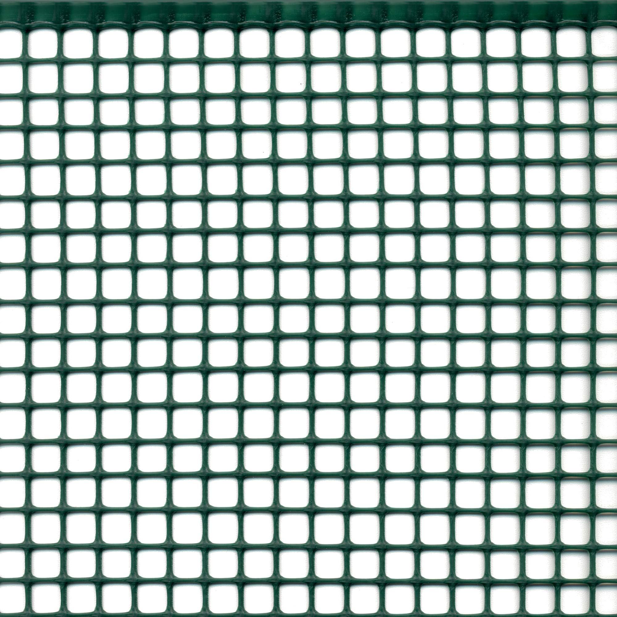 TENAX Schutznetz aus Kunststoff Quadra 10 Grün 1,00x30 m, Vielzwecknetz mit quadratischen Maschen um Balkone, Umzäunungen und Geländer zu schützen