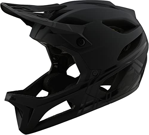 Troy Lee Designs Enduro MTB-Helm Stage MIPS Schwarz Gr. M/L