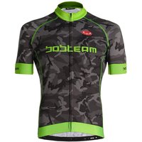 Fahrradtrikot, BOBTEAM Kurzarmtrikot Amo Camo, für Herren, Größe S, Radbekleidun