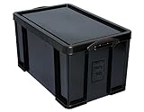 REALLY USEFUL BOX 84 Liter - 710 x 440 x 380mm - schwarz