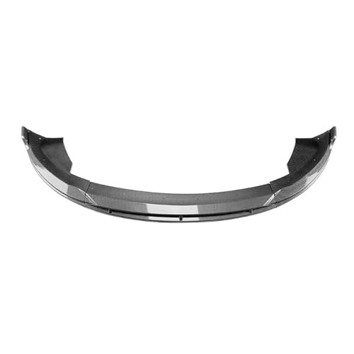 Frontspoiler Lippe Für Tesla Für Modell 3 2024 + 3 Bühne Front Bumper Spoiler Splitter Lip Kit Frontstoßstange Spoiler(Carbon Fiber Printed)