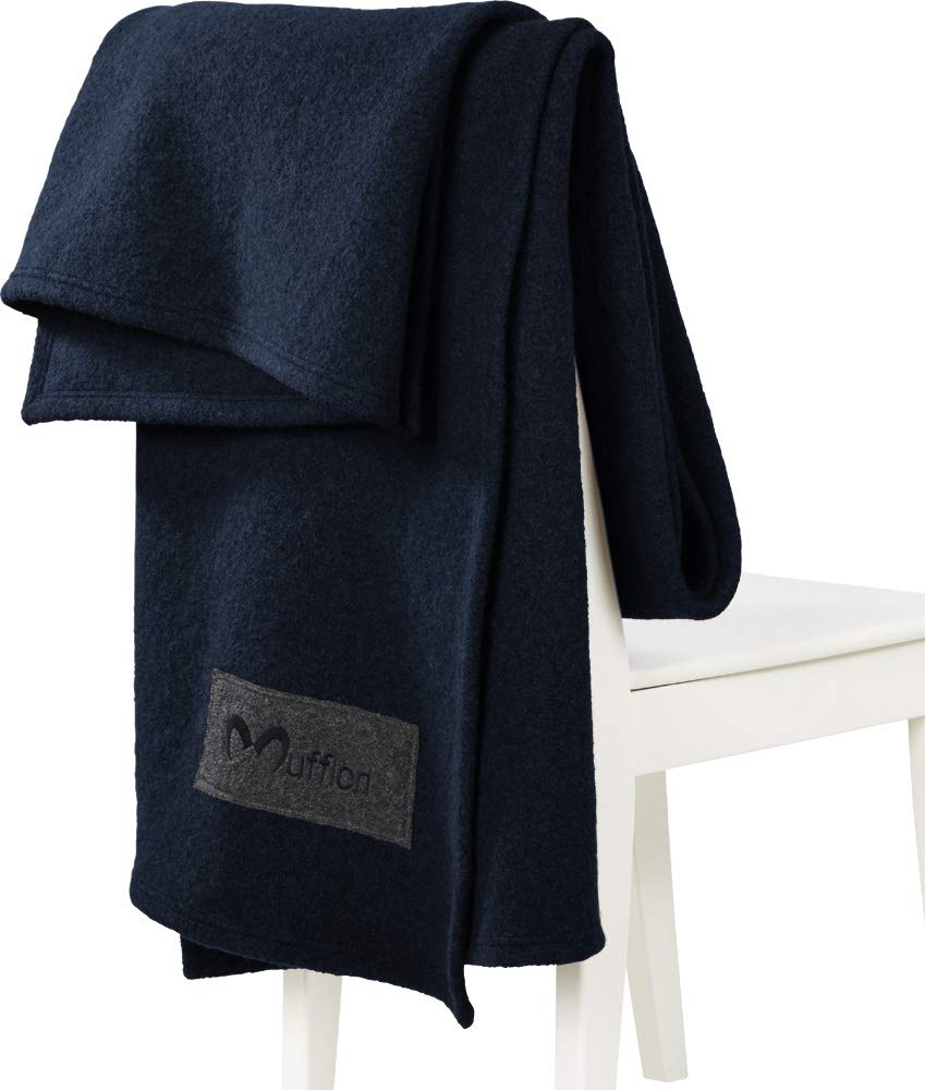 Mufflon Mu-Plaid II 220 x 140 cm, Navy