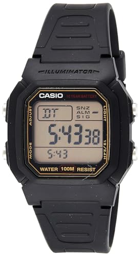 Casio Uhr mit japanischen Quarz Bewegung w-800hg-9av 35 mm