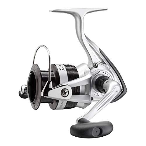 Daiwa Angelrolle mit Bremse vorne EC 3000, grau, 10118-300