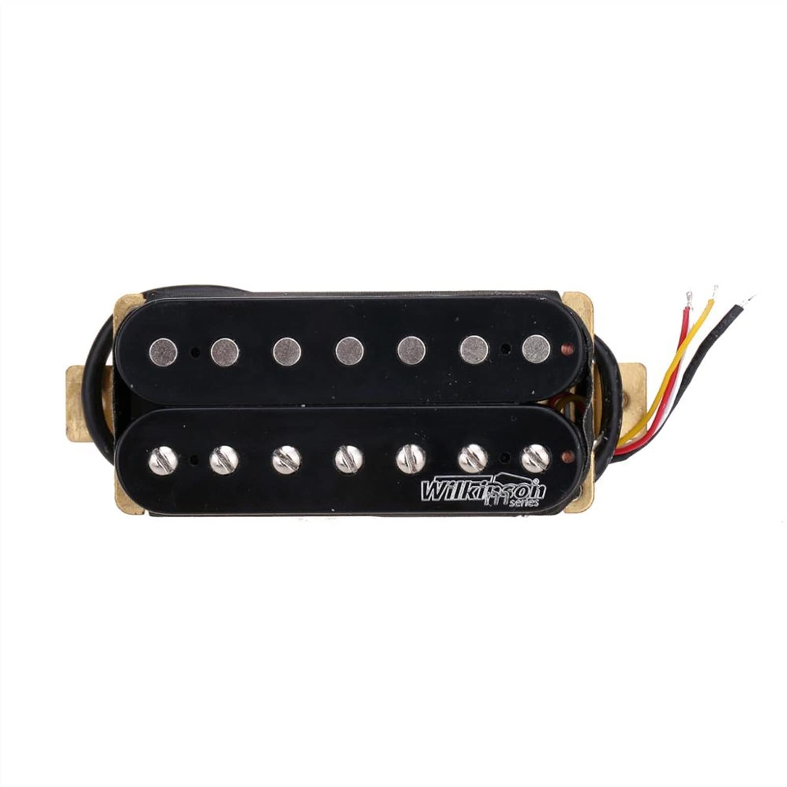 ZENGXUE Klassische Offene Art-keramische Humbucker-Bridge-Pickup Für 7-String-E-Gitarre Schwarz Humbucker Tonabnehmer Set