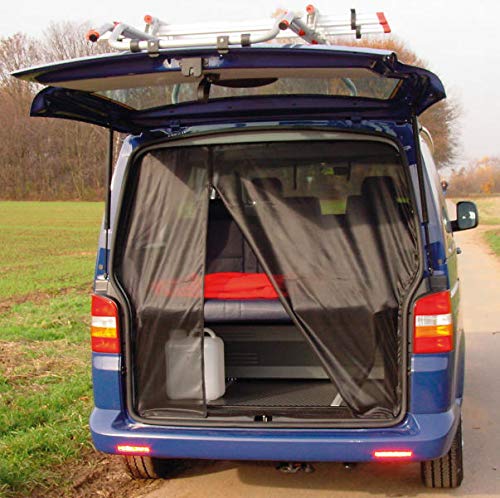 Reimo Tent Technology Moskitonetz Mückennetz Heckklappe passend für VW T5, T6 ab Bj.2003