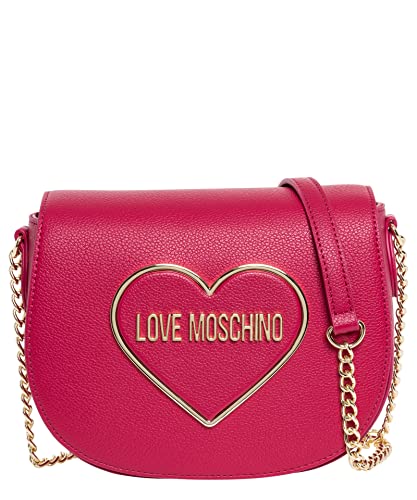 Love Moschino Damen Borsa Pu Fuxia Umhngetasche, Fuchsia