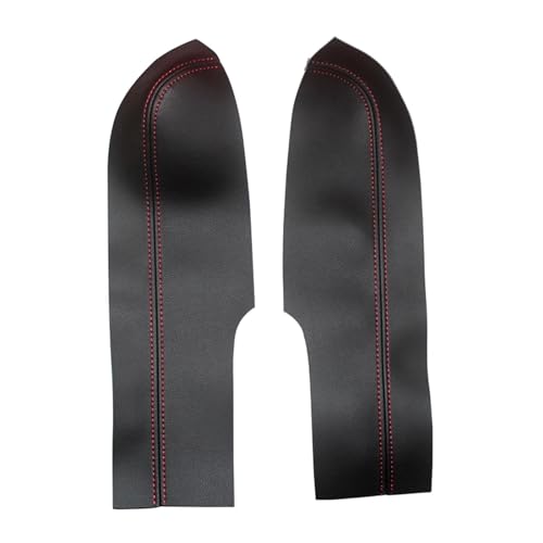 Interieurleisten Zubehör Für Civic 8th Gen Limousine 2006 2007 2008 2009 2010 2011 Auto Türgriff Armlehne Panel Mikrofaser Leder Abdeckung Trim Car Innenausstattung(Front 2 pcs,Gray)