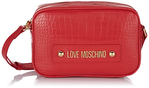 Love Moschino Damen Jc4431pp0fks0500 Umhängetasche, rot, Einheitsgröße