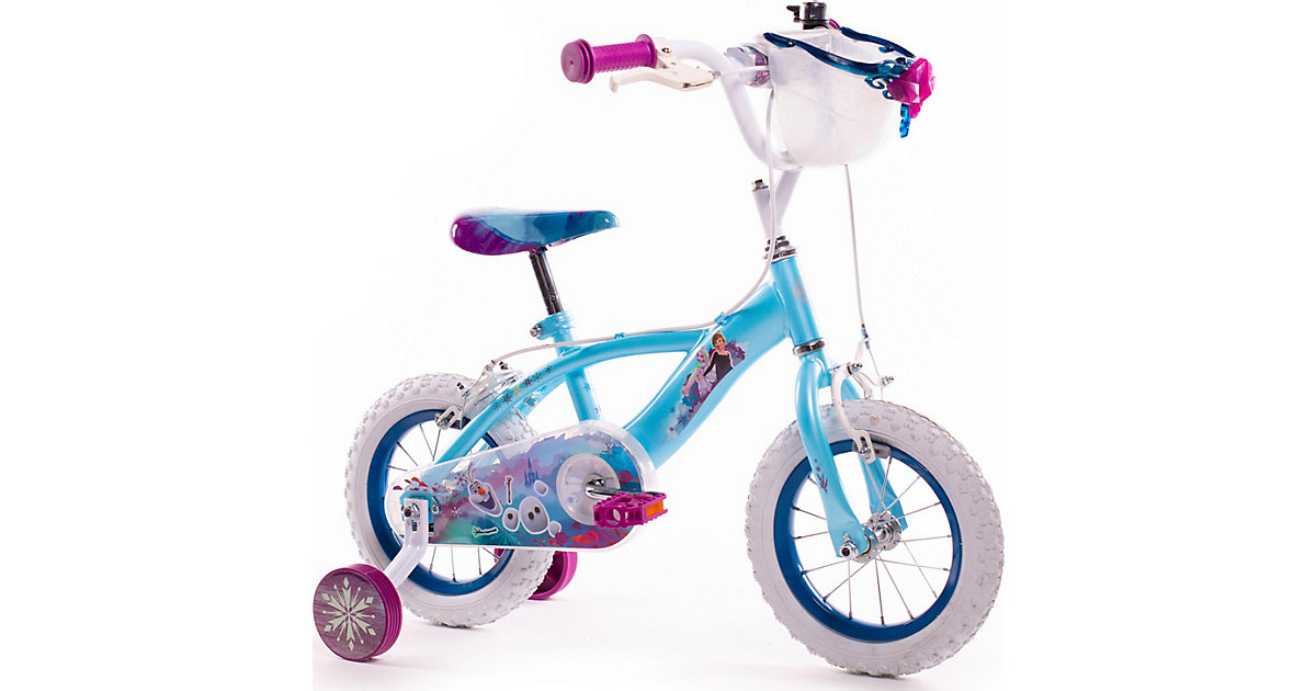 Huffy Frozen 12 Zoll Fahrrad, Blau blau 2