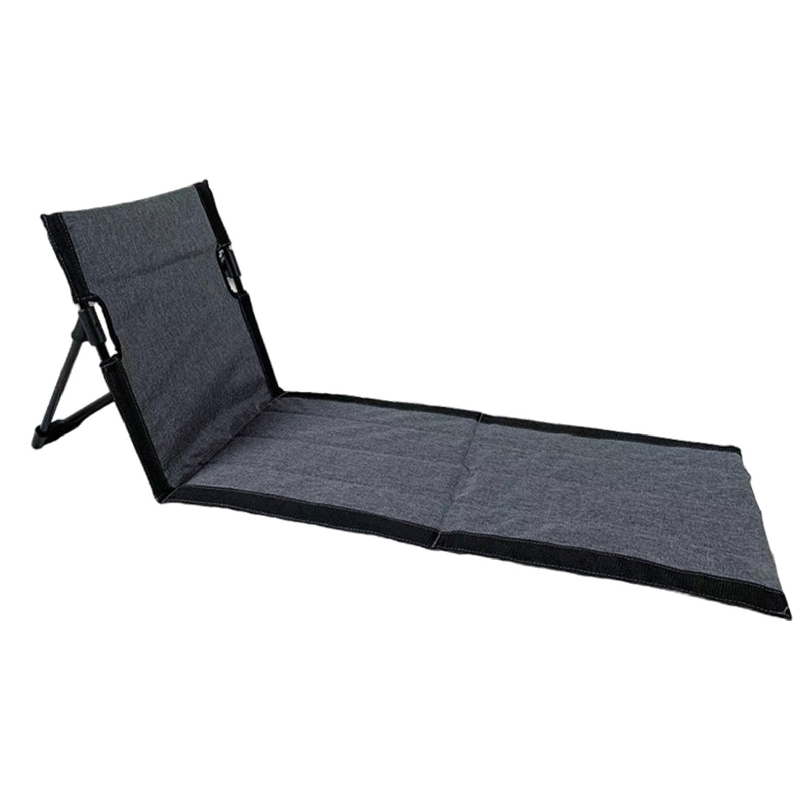 Outdoor-Camping-Rückenkissen – Praktischer Strandmatten-Loungesessel | Einfach Zu Verwendendes, Atmungsaktives Stuhlkissen, Gepolsterter Sitz | Bleacher Cushion Camping Stühle Für Barbecues, Gartenpar