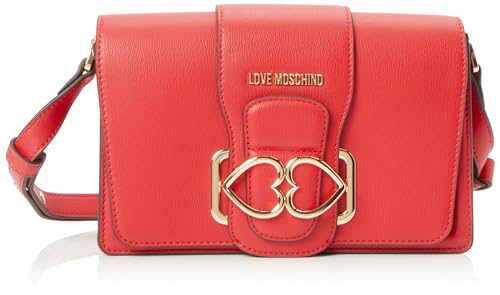 Love Moschino Damen Jc4037pp1hld0500 Schultertasche, Rosso