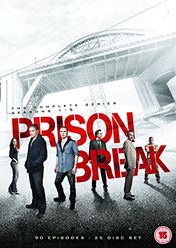 DVD1 - Prison Break Season 1-5 Complete Box Set (1 DVD)