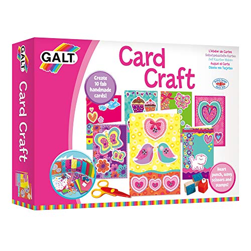 Galt Toys, Card Craft, Kids' Craft Kits, Ages 8 Years Plus