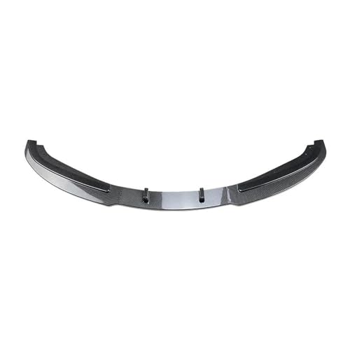 Splitter Für 3er E90 E91 Für LCI Facelift 325i 330i 2007-2012 Tuning Canard Lip Diffusor Frontspoilerlippe Splitter Schwarz Frontlippe(Carbon Look B)