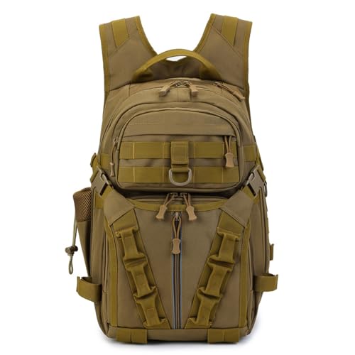 KLOVA Tactically Camping Reise Umhängetasche Angelrucksack Angelgerät Aufbewahrungstasche Wasserabweisend Schultertasche Langlebig Angelgerät Tasche