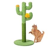 Kratzturm für Katzen | Kratzbaum und Katzenmatte | Kratzbaum für Kätzchen schützt Ihre Möbel mit Kratzstäben und Pads aus natürlichem Sisal für Katzen