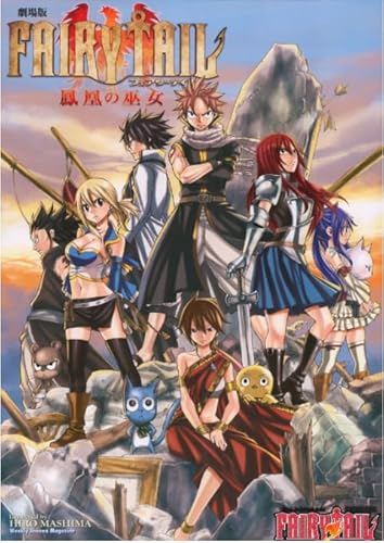 Hfmquisutron Japanische Anime Fairy Tail Poster Holzpuzzle 1000 Teile Erwachsene Spielzeug Dekompression Spiel Rt155Ha