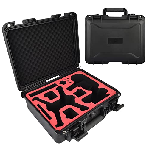 41,9x34,6x14,8cm Wasserdicht Tragbar Koffer, JOYCEMALL Groß Kompakt Anti-Crash Tragetasche Hartschale Aufbewahrungsbox Kompatibel mit FPV Combo, FPV-Brille, Bewegungssteuerung & Drohne Zubehör