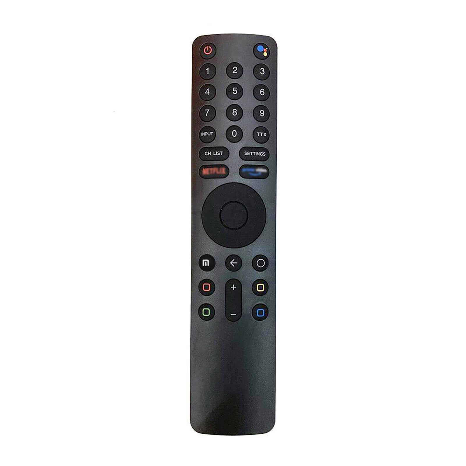 Nicoone Bluetooth Sprachfernbedienung Ersatz Passt mit Google Voice Assistant für Xiaomi MI TV 4S 4A, XMRM-010 Fernbedienung für Xiaomi Smart Android TV L65M5-5ASP/L55MS-5A