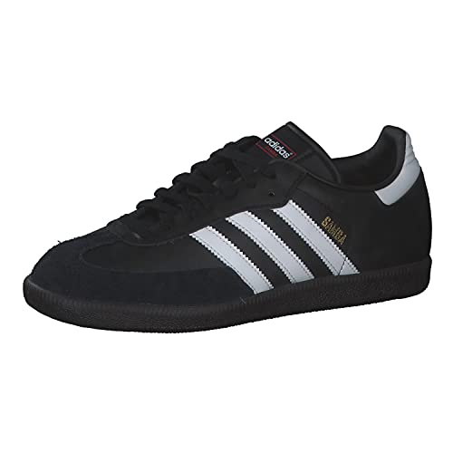 adidas Unisex-Erwachsene Fußballschuh Samba Low-Top Sneakers, Schwarz (Black/running White Footwear), 42 2/3 EU