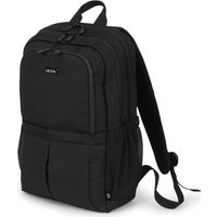 Dicota Backpack Eco SCALE - Notebook-Rucksack - 43,9 cm - 38,10cm (15) - 17.3 - Schwarz (D31696)