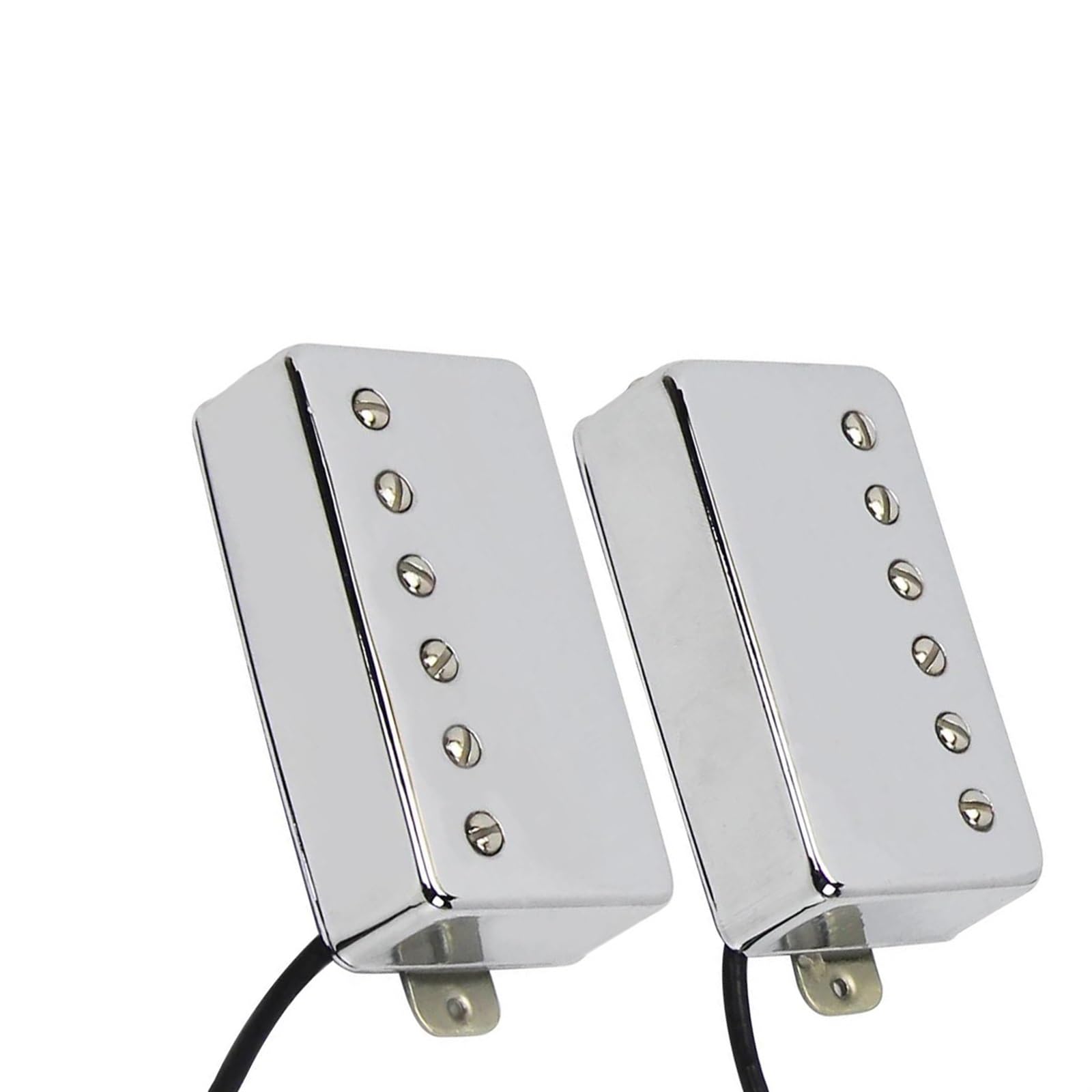 Set Humbucker-Tonabnehmer Für E-Gitarre, Keramik-Magnet-Hals-Steg-Tonabnehmer, 4-Draht-Gitarrenzubehör e gitarren tonabnehmer