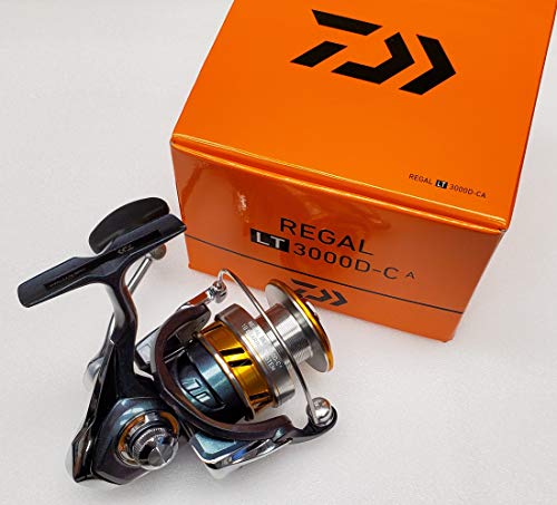 Daiwa Regal LT Spin Reel-RGLT3000D-C Blau