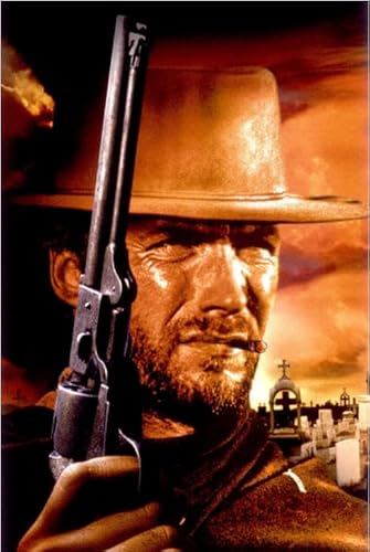 Hfmquisutron Jigsaw Puzzle 1000 Teile Clint.Eastwood. Klassische Retro-Filme Poster Für Spaß Erwachsene Holzpuzzle Spielzeug Fz217Lw