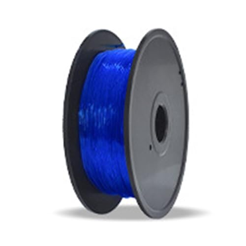 Mllepjdh 3D-Drucker-Filament, 0,8 kg Spule, TPU-Filament, 3D-Druck-Filament, 1,75 mm, Dimensionen, 3D-Drucker-Filament