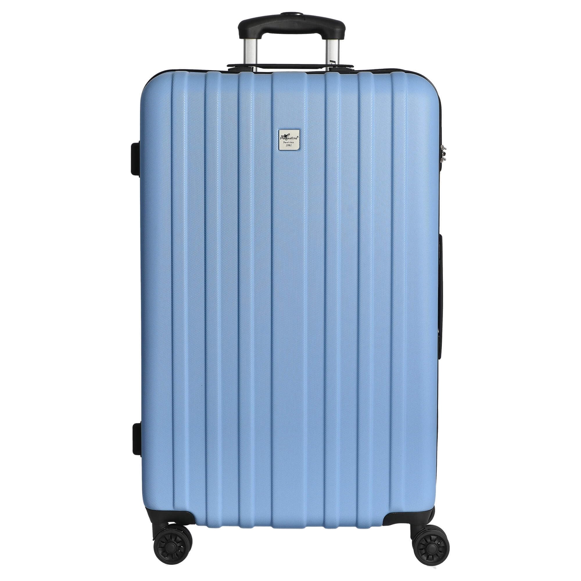 CHECK.IN Aurora - 4-Rollen-Trolley 76 cm himmelblau