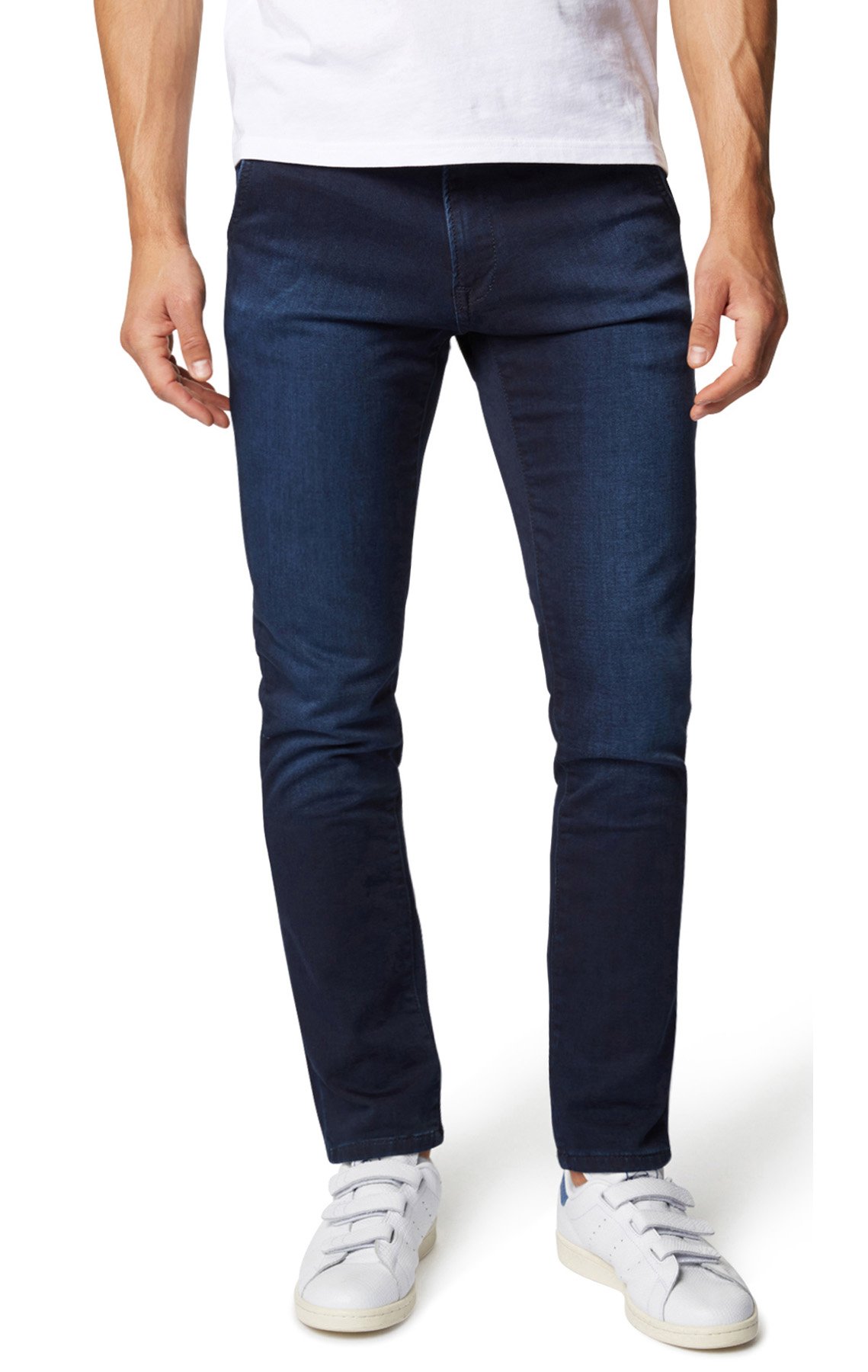 WOTEGA Herren Sweathose in Jeans-Look Dexter Slim, Navy Blazer (3923), W28/L32