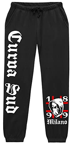 Curva Sud Milano Herren Jogginghose | Fussball Ultras Hose Sport | (L)