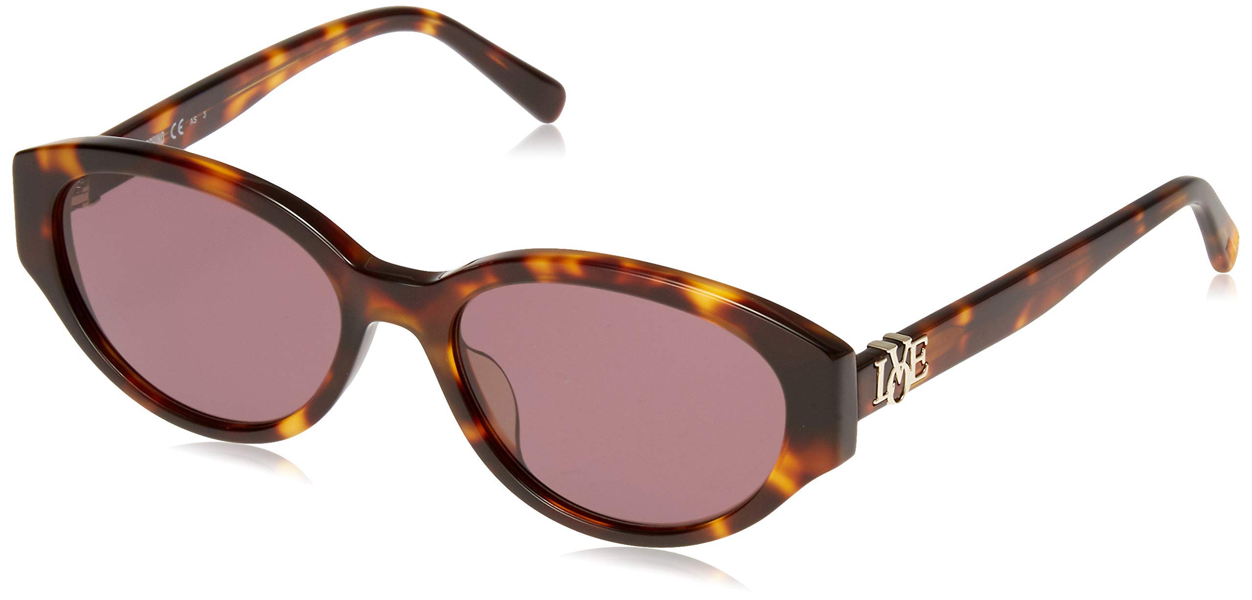 Love Moschino Damen MOL014/G/S Sonnenbrille, Braun (DKHAVANA), 55