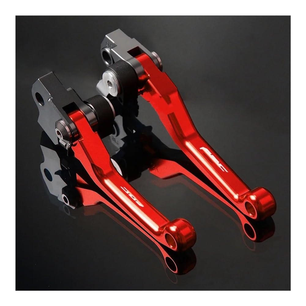 AXCAR Faltbare Bremskupplungshebel Für CRF 250R 450R 250X 450X 230F CRF250R CRF450R CRF250X CRF450X CRF230F CRF250L/M 2003–2018 Kupplung Bremshebel