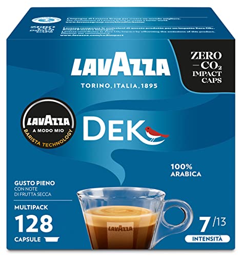 LAVAZZA | AMODOMIO | DEK CREMOSO | 36 pz | 4 PACCHI | LAVBRT002