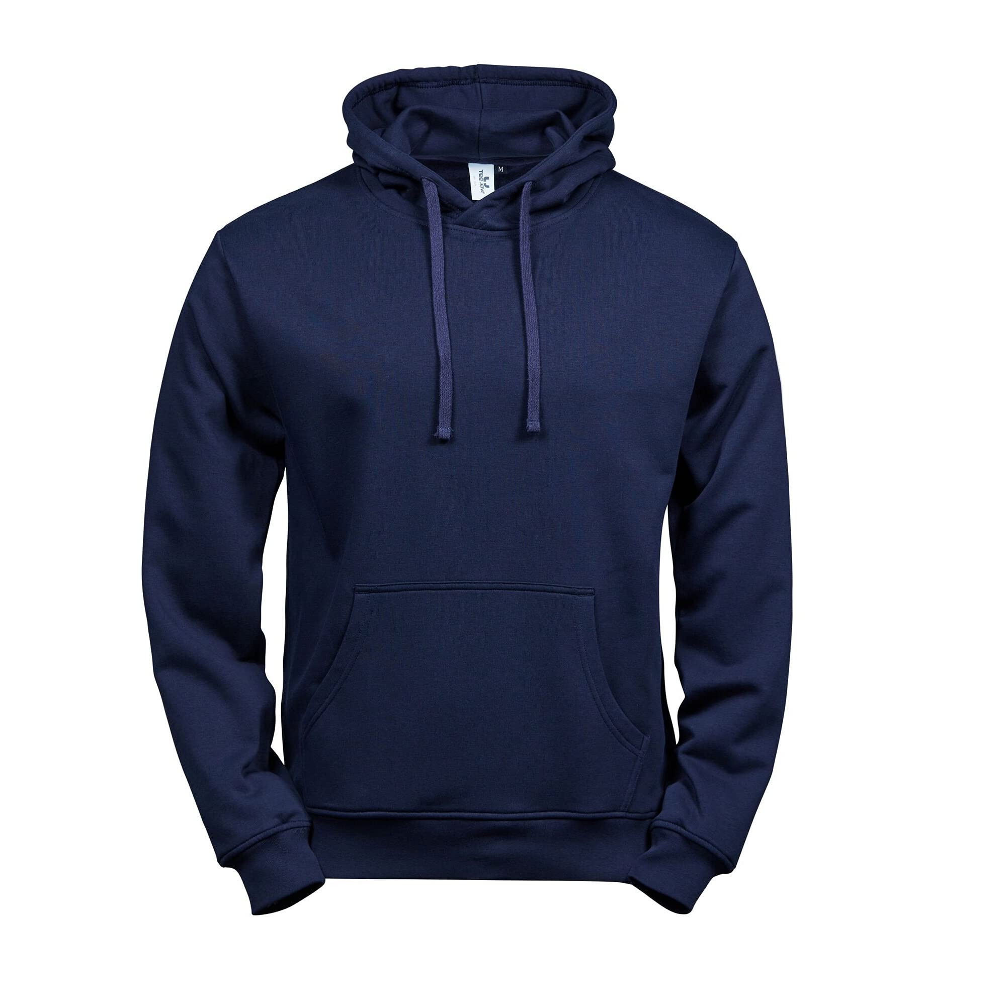 Tee Jays Herren Power Hoodie, Marineblau, 3XL