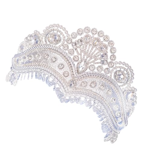 Bydezcon Elegante Diademe Stilvolles Hochzeits Haar Accessoire Für Frauen Verstellbare Braut Kopfbedeckung Modischer Schmuck