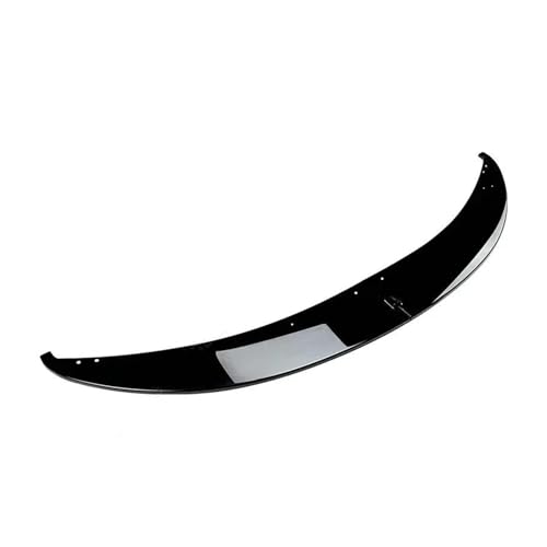 Splitter Für 3er E90 E92 E93 Sport 2008-2013 Auto Frontspoilerlippe Canards Splitter Spoiler Glanz Schwarz ABS Tuning Body Kits Frontlippe(Gloss Black)