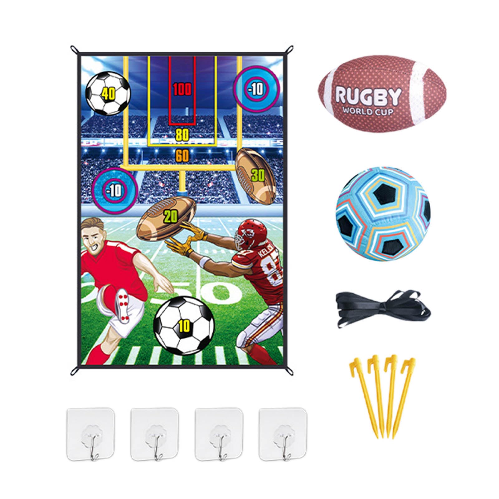 Zeiwohndc Spielzeug Fußballspiel Zum Werfen Und Fangen Für Kinder Hand Auge Koordination Und Outdoor Aktivitäten Für Pädagogisches Spielen Für Kinder