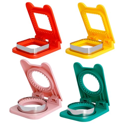 Sandwich Maker Effizientes Werkzeug Sandwich Cutter Sealer Pfannkuchen Maker Geeignet Die Herstellung Sandwiches