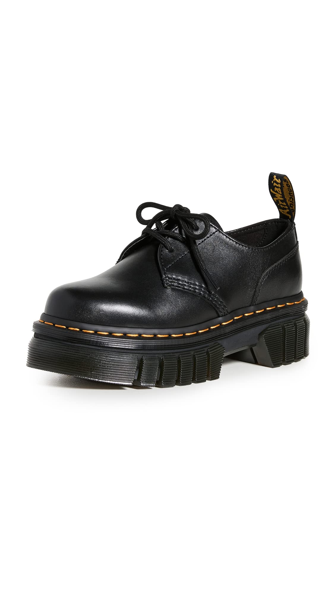 Dr. Martens 3 x Eyeschuh Oxford, Schwarz, 38 EU