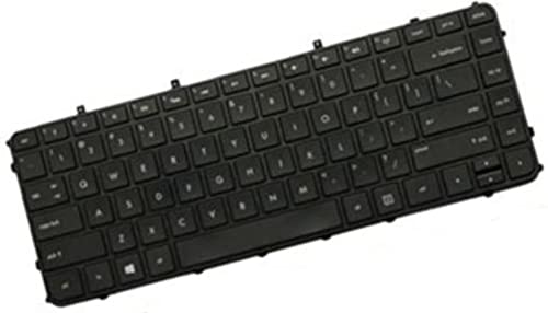 HP Inc. KEYBOARD ISK/PT BLK/NSV BL W8, 699932-BG1