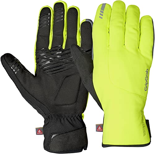 GripGrab Polaris 2 wasserdichte Winter Fahrradhandschuhe Gepolstert Winddicht Thermo Regenschutz Radsport Handschuhe